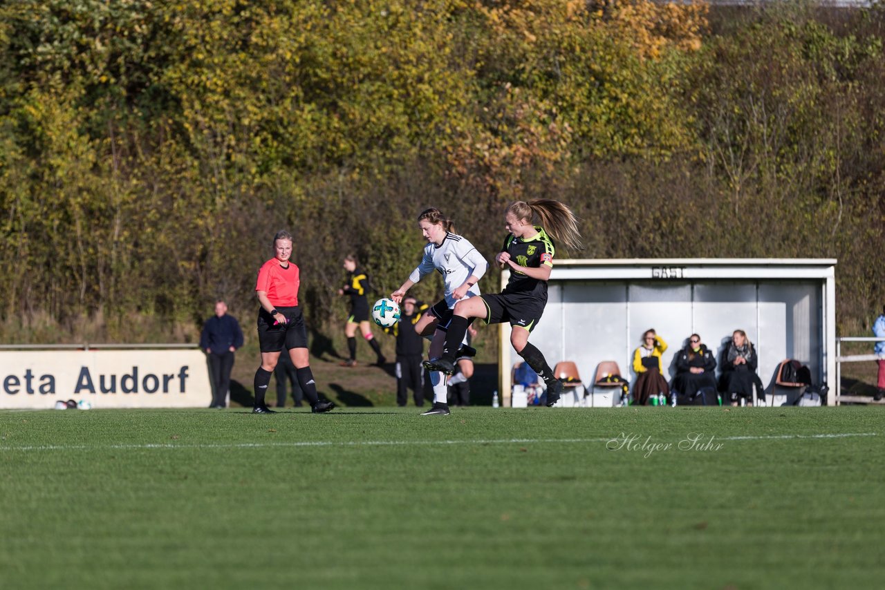 Bild 183 - Frauen TSV Vineta Audorg - SV Friesia 03 Riesum Lindholm : Ergebnis: 2:4